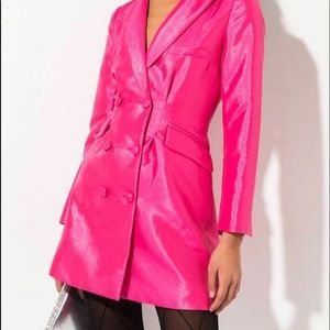 Hot Pink Dress Blazer 💖